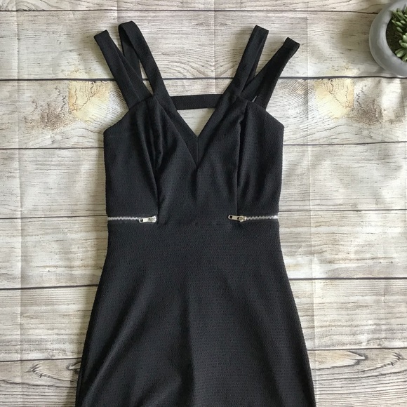 Charlotte Russe Dresses & Skirts - Charlotte Russe Black Bodycon Dress